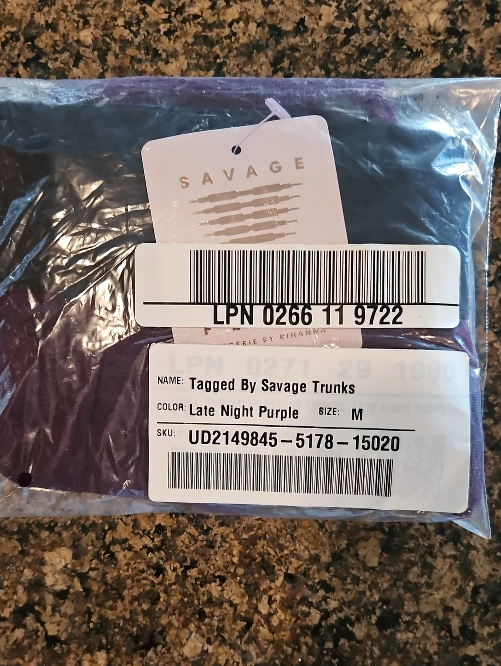 Savage X Fenty Mesh Trunk